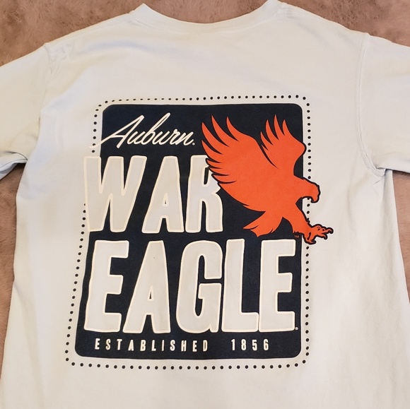 Comfort Colors Other - Comfort Colors Auburn Shirt Comfort Colors Other - Comfort Colors Auburn Shirt